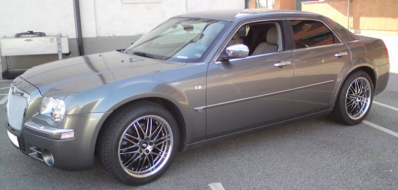 Fälgar Zero Munchen Antracit, Chrysler 300C 20-tum