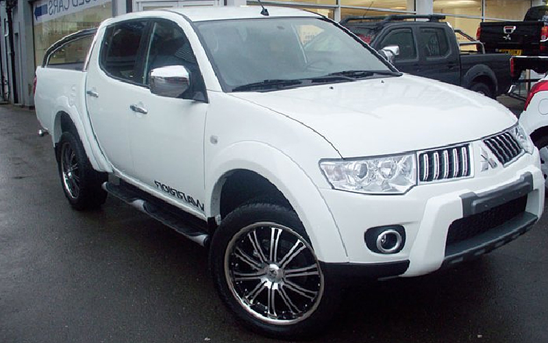 Fälgar Wolfrace Wolf Wermont 20-tum, Mitsubishi L200