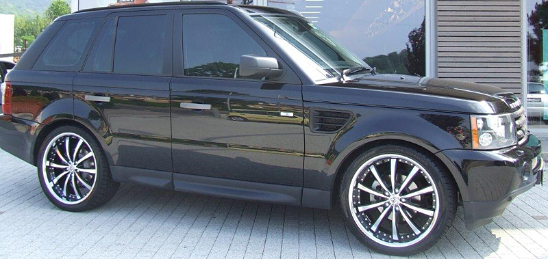 Fälgar Lexani LSS-10 22 tum, Range Rover Sport