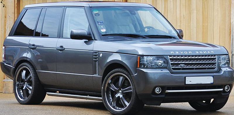 Fälgar Wolfrace Wolf RR 285/35 R22, Range Rover