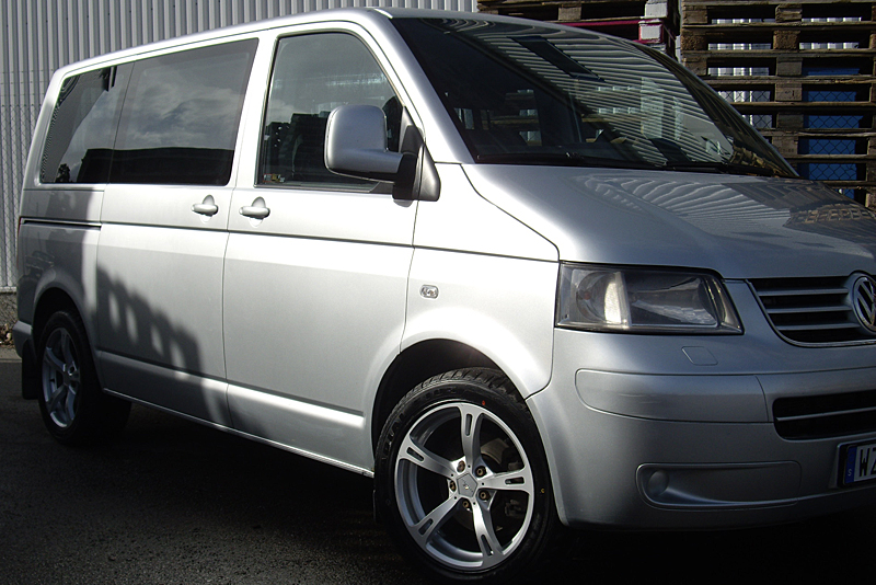 Fälgar Zero Snix, VW Transporter T5