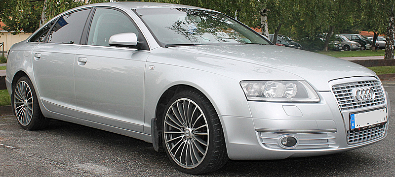 Fälgar Zero Multi Gun Metal Polished och 235/35 R19, Audi A6 2005