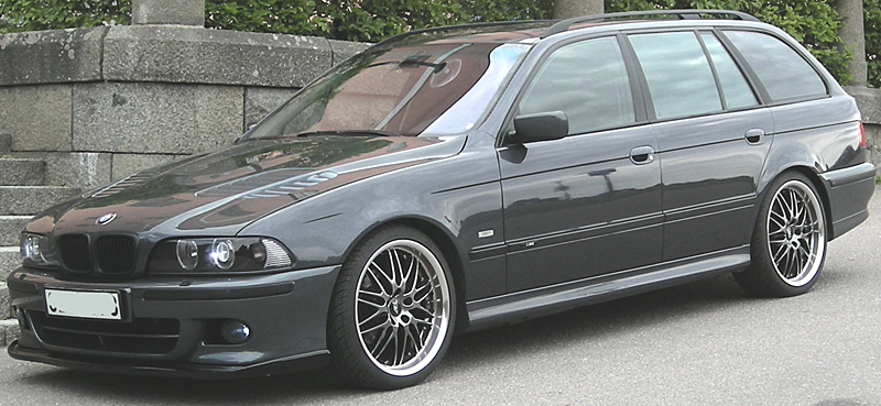 Fälgar Zero Munchen Antracit och 235/35 R19, BMW 528 1997