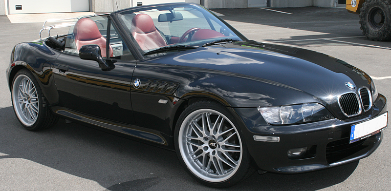 Fälgar Zerooq Munchen Silver 235/35/19, BMW Z3 2001