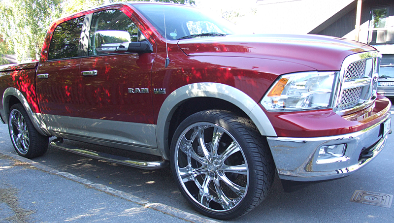 Fälgar Zerooq Model RSW33 och 295/30 R26, Dodge Ram 1500 2010 Hemi