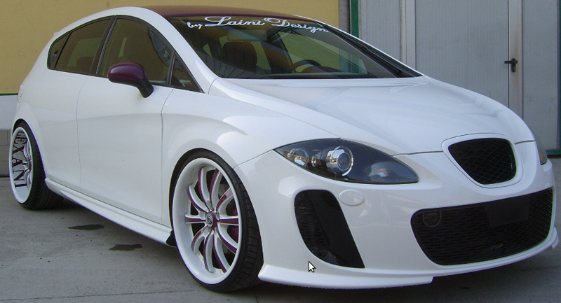 Seat Leon Fälgar Lexani LSS-10. fram 8,5x20, bak 10x20, Seat Leon