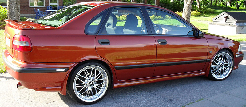 Volvo S40 1994 T4 Fälgar Zero Ess Hyper Silver och 215/35 R18, Volvo S40 1994 T4