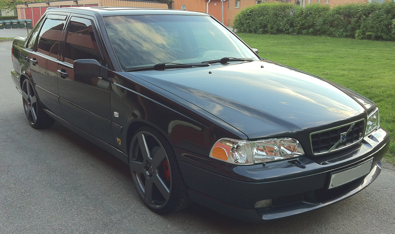 Volvo S70 1997 Fälgar R GREY och 225/30/20, Volvo S70 1997