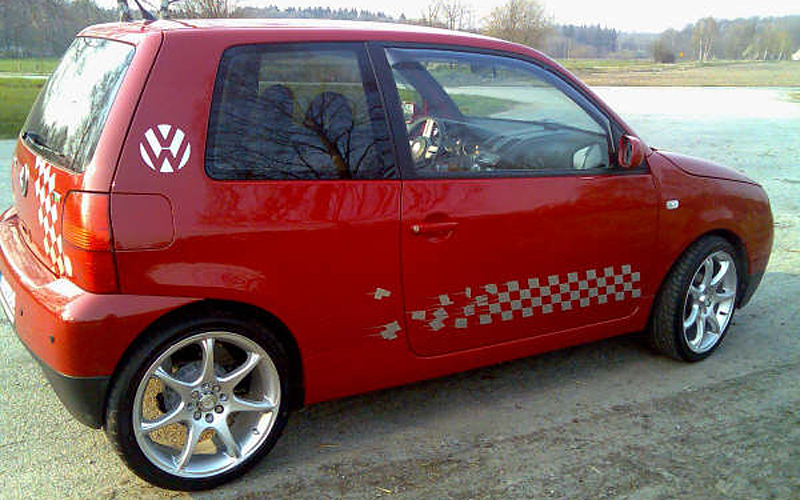 VW Lupo Fälgar och däck 205/40 R17, VW Lupo