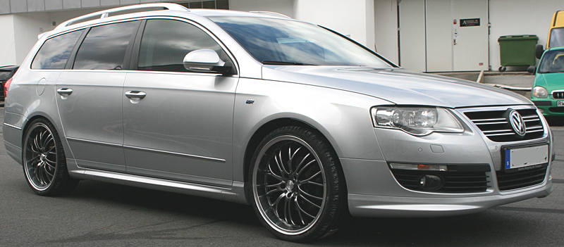 Fälgar Nitro Oxide och 245/30/20, VW Passat 2010