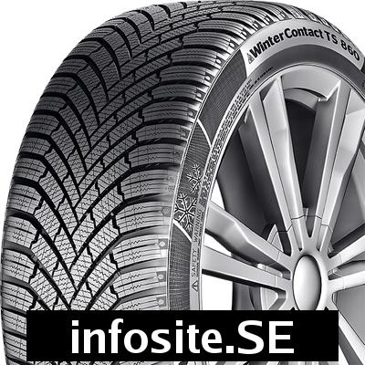 Continental WINTERCONTACT TS 860 S runflat Friktionsdäck