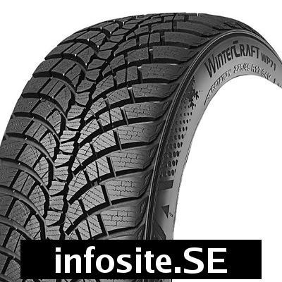 Kumho Wintercraft WP71 runflat Friktionsdäck