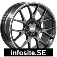 Fälgar BBS CH-R Satin Black