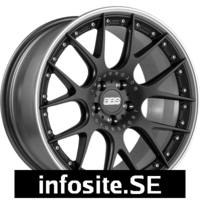 Fälgar BBS CH-RII Satin Black