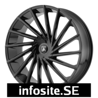 Fälgar Statusfälgar AB18 Gloss Black