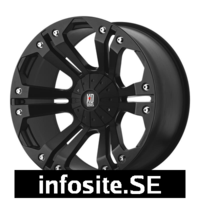 Fälgar Statusfälgar XD778 Matte Black