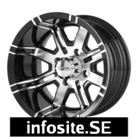 Fälgar Statusfälgar FA119 Machined Gloss Black