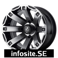 Fälgar Statusfälgar FA143 Machined Gloss Black