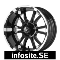 Fälgar Statusfälgar FA132 Machined Matte Black