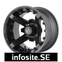 Fälgar Statusfälgar FA138 Matte Black