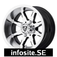 Fälgar Statusfälgar FA142 Machined Gloss Black