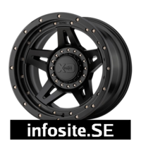 Fälgar Statusfälgar XD138 Satin Black