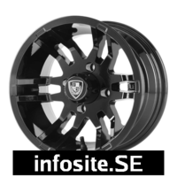Fälgar Statusfälgar FA139 Gloss Black