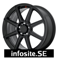 Fälgar Statusfälgar MR142 Satin Black