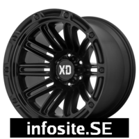 Fälgar Statusfälgar XD846 Satin Black