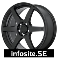 Fälgar Statusfälgar MR143 Satin Black