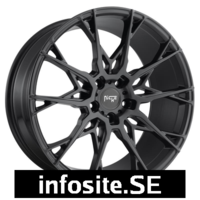 Fälgar Statusfälgar NC183 MATTE BLACK