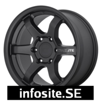 Fälgar Statusfälgar MR150 Satin Black