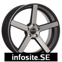 Fälgar AFL OCEAN WHEELS Cruise Concave Black Matt Polish