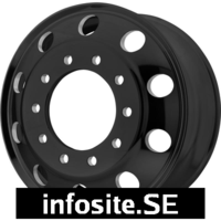 Fälgar Statusfälgar AO200 Satin Blackout