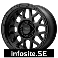 Fälgar Statusfälgar KM535 Matte Black