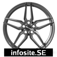 Fälgar Däckline Imaz Wheels FF517 S-P