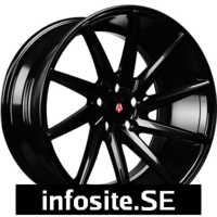 Fälgar Däckline Imaz Wheels IM5R Black