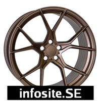 Fälgar Däckline Imaz Wheels FF588 MATT BRONZE