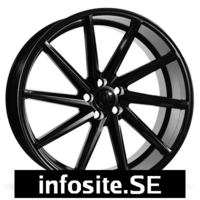 Fälgar Däckline Imaz Wheels IM5L Matt Black