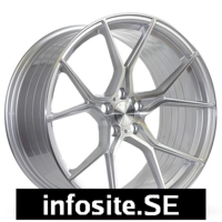 Fälgar Däckline Imaz Wheels FF588 S-P BRUSH