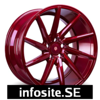 Fälgar Däckline Imaz Wheels IM5L Candy Red