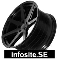 Fälgar Däckline Imaz Wheels FF556 Black