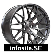 Fälgar Däckline Imaz Wheels FF533 Glossy TTNM Brush