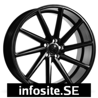 Fälgar Däckline Imaz Wheels IM5R Matt Black