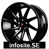 Fälgar Däckline Imaz Wheels IM5L Black