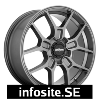 Fälgar Statusfälgar RC178 Matte Anthracite