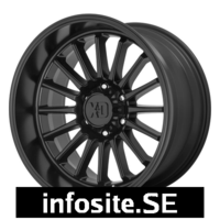 Fälgar Statusfälgar XD857 Satin Black