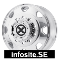 Fälgar Statusfälgar AO401 Polished - Front