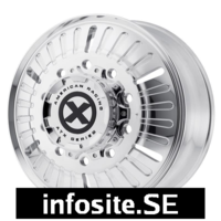 Fälgar Statusfälgar AO403 Polished - Front