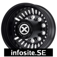 Fälgar Statusfälgar AO403 Satin Black Milled - Rear